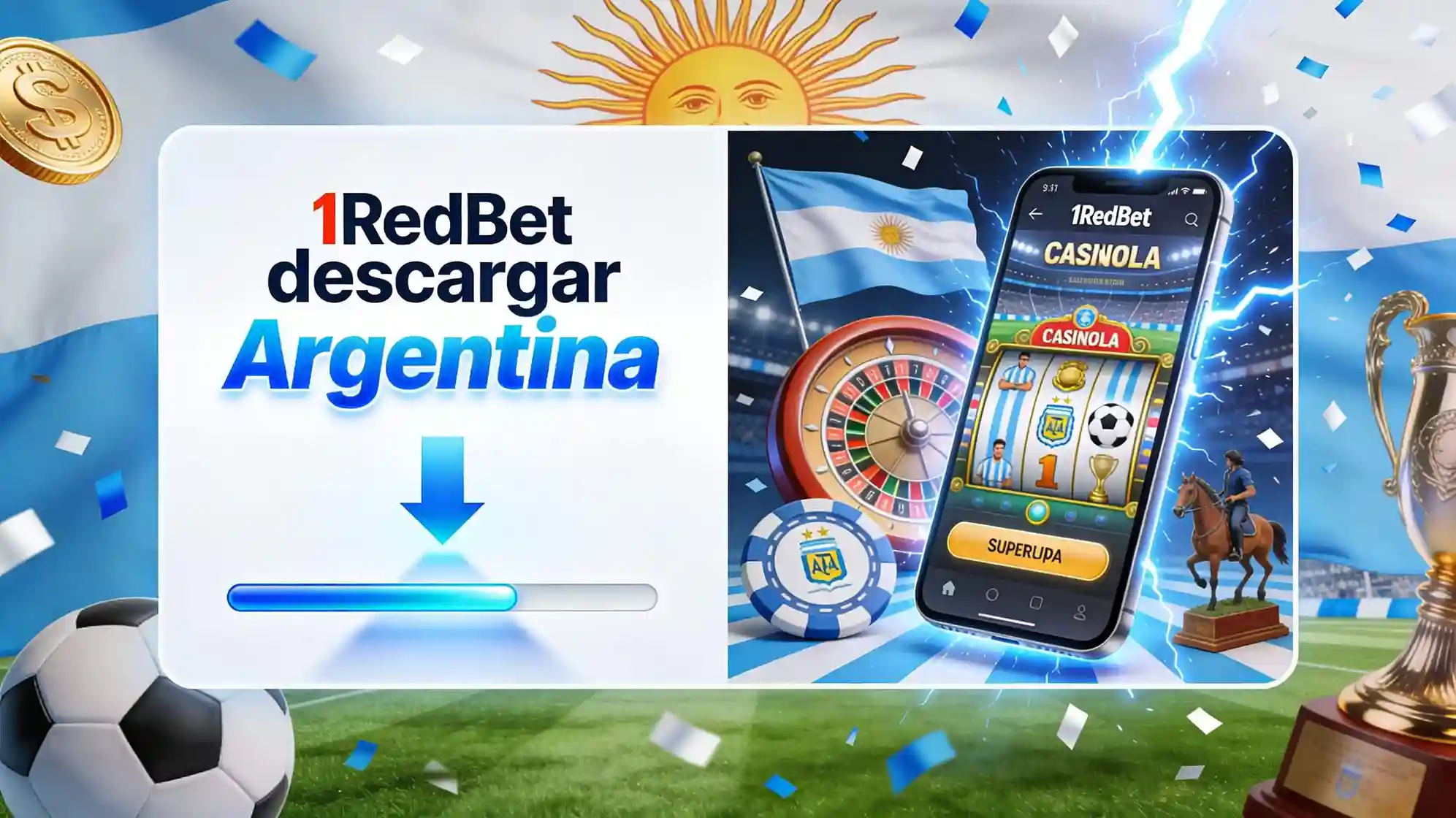 1RedBet App Descargar Gratis: Cómo Registrarse