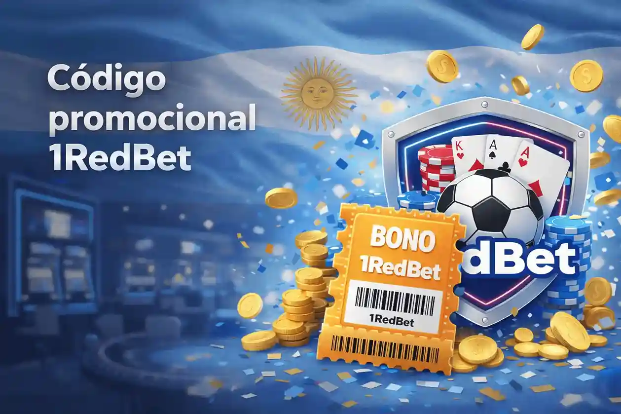 ¿Qué es el Código Promocional 1RedBet?